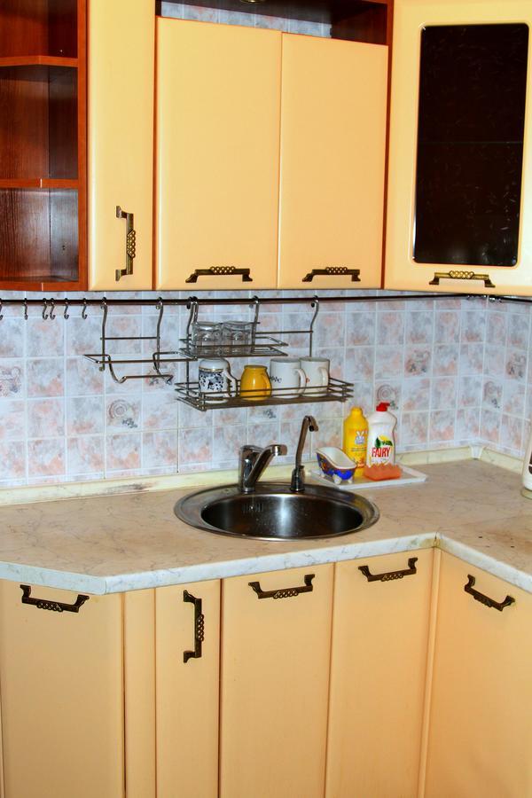 Apartment Near Metro Akademgorodok Kijów Zewnętrze zdjęcie