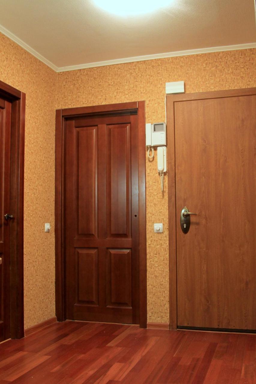 Apartment Near Metro Akademgorodok Kijów Zewnętrze zdjęcie
